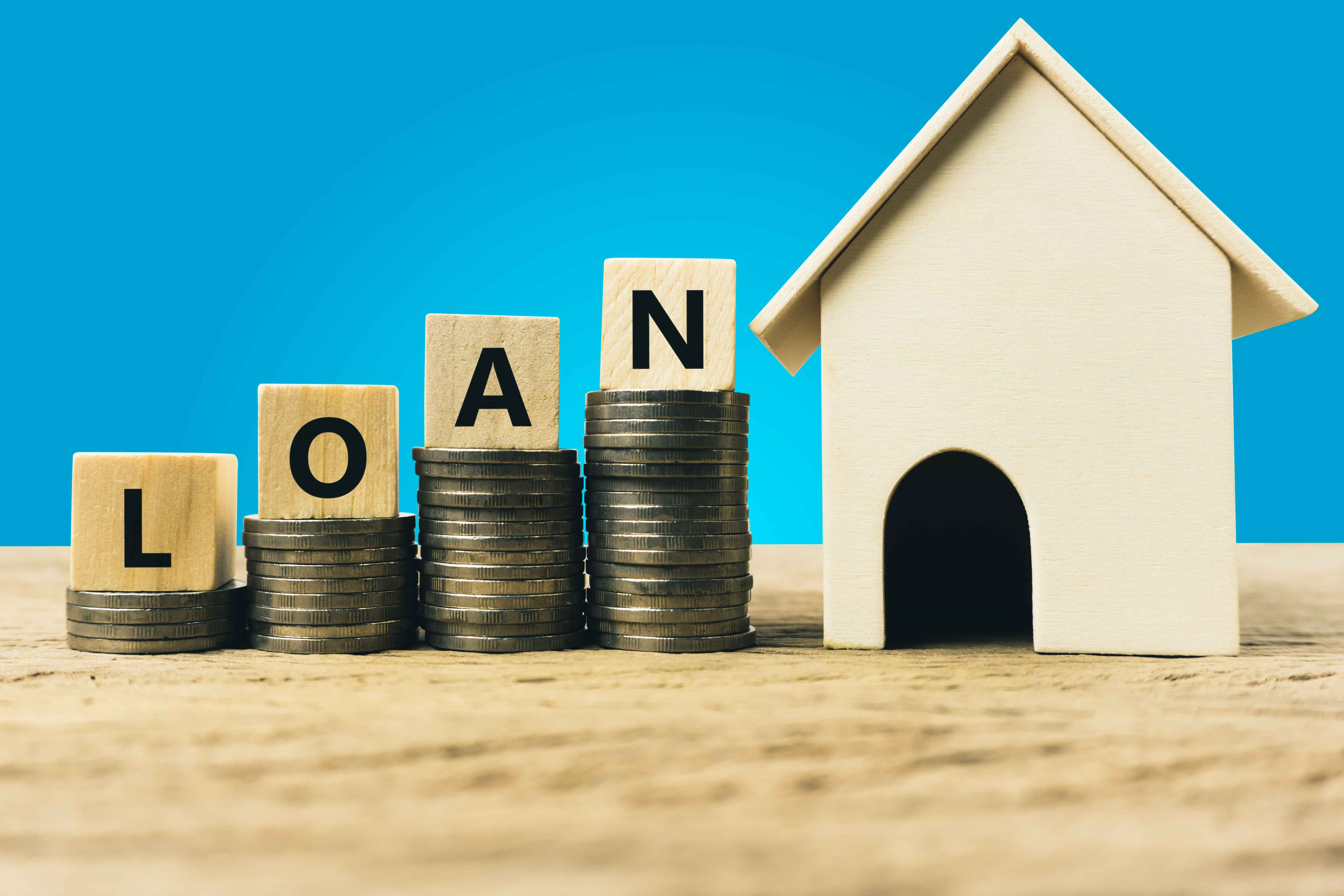 home loan interest impact on real estate